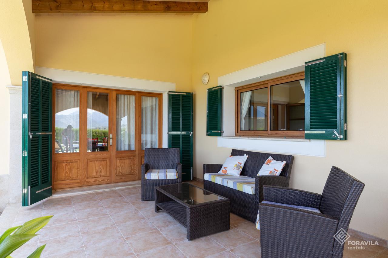 Mussol Villa Sa Pobla Dış mekan fotoğraf