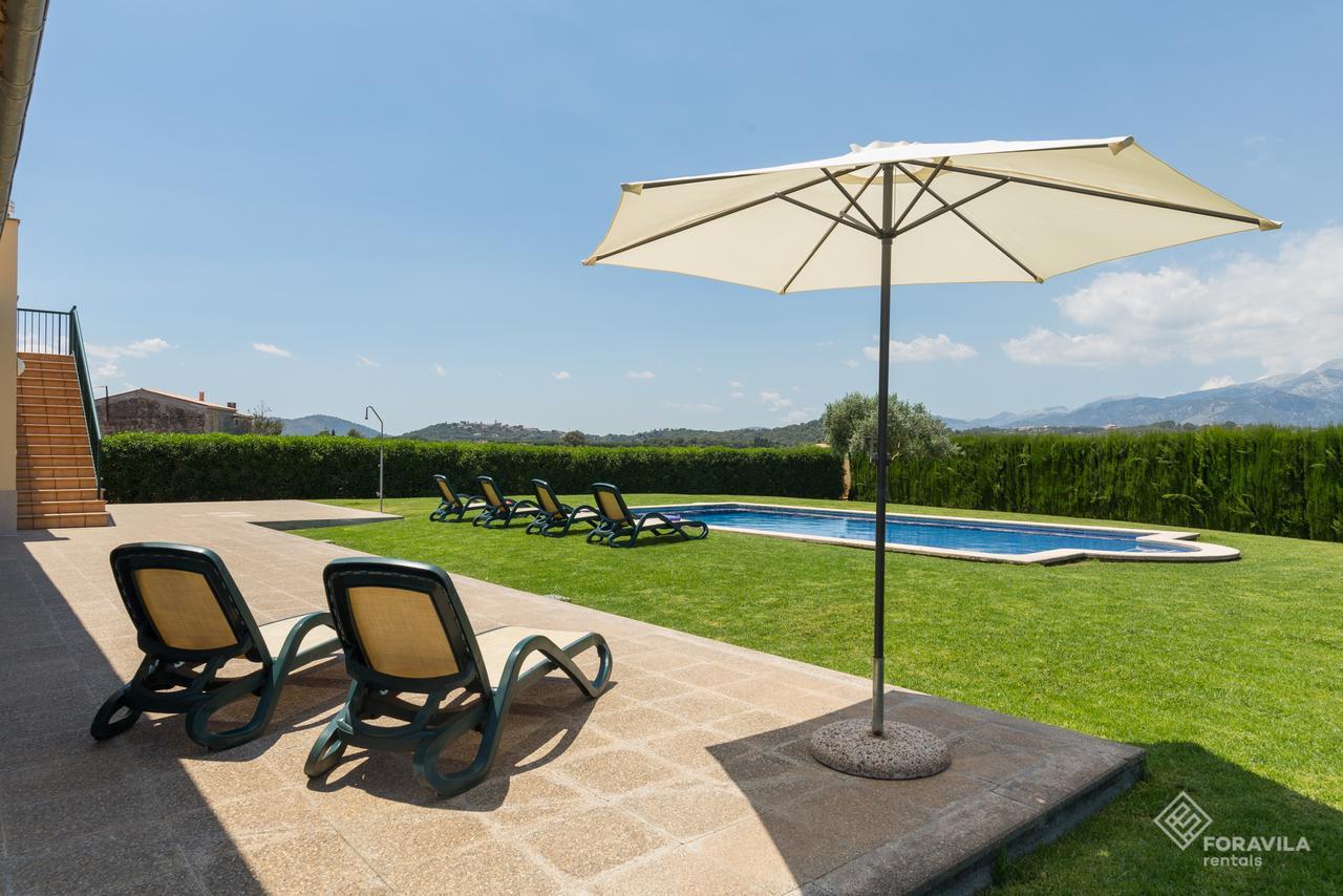 Mussol Villa Sa Pobla Dış mekan fotoğraf