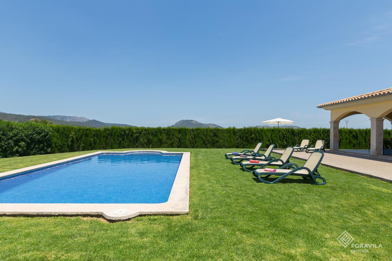 Mussol Villa Sa Pobla Dış mekan fotoğraf
