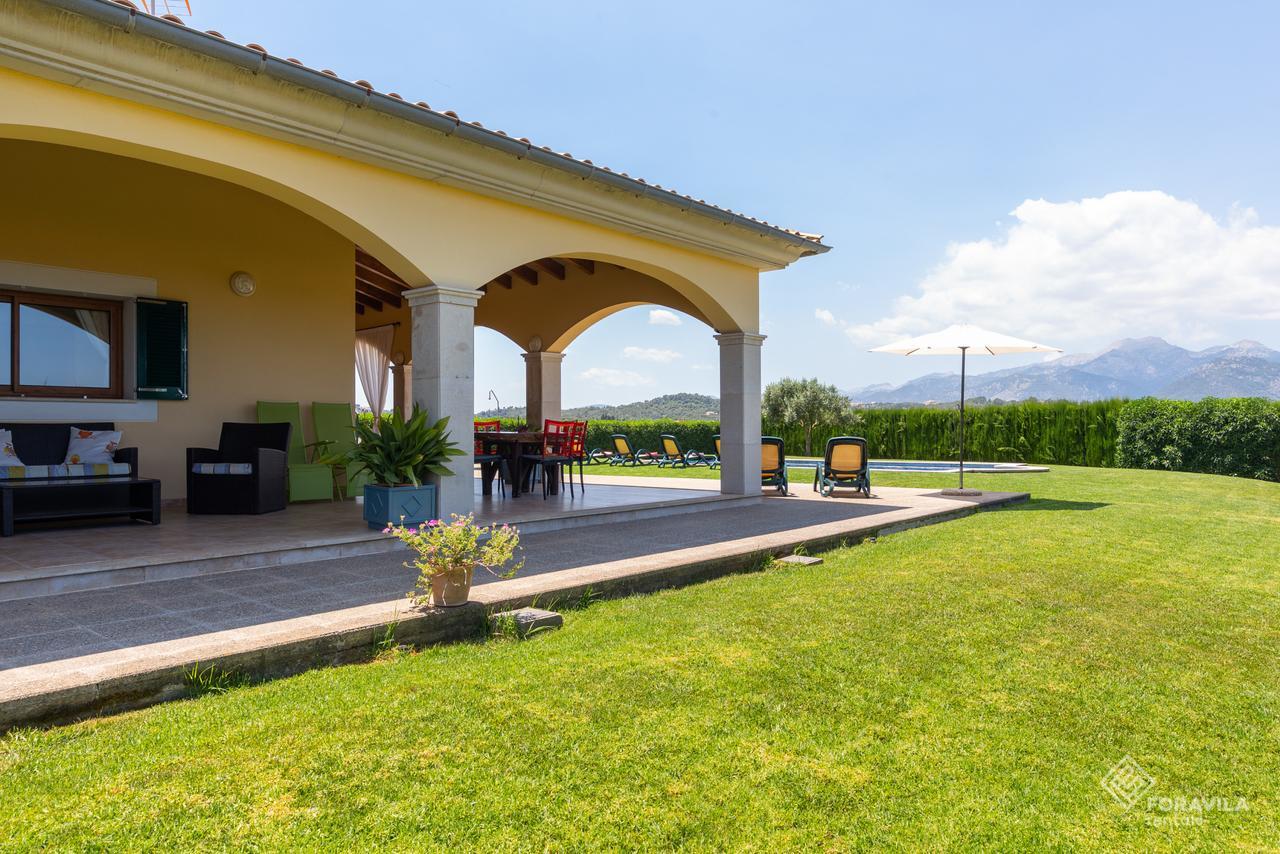 Mussol Villa Sa Pobla Dış mekan fotoğraf