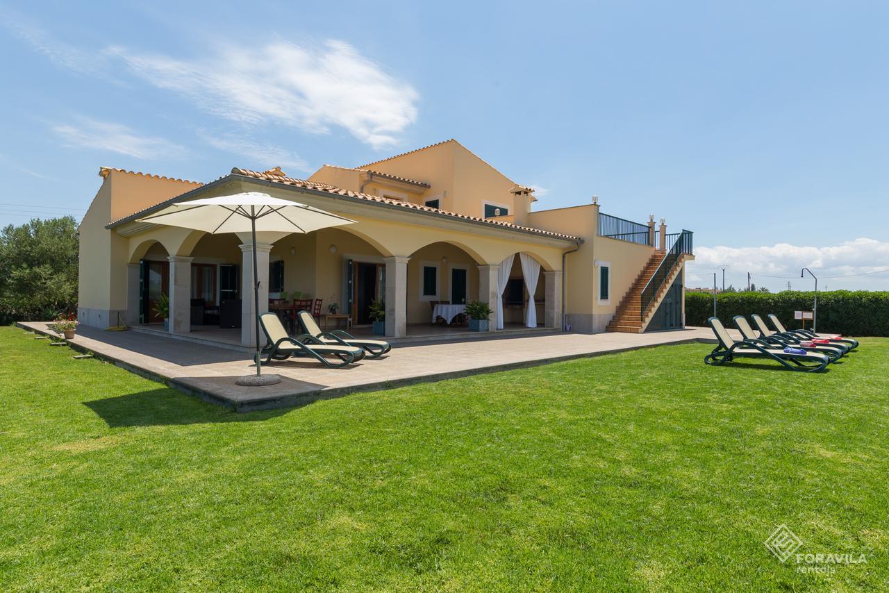Mussol Villa Sa Pobla Dış mekan fotoğraf