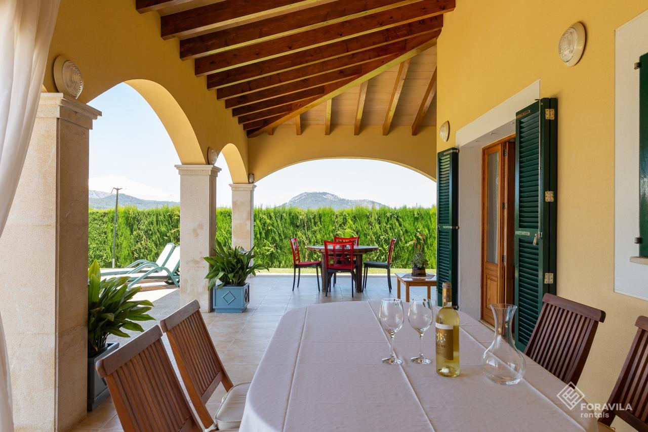 Mussol Villa Sa Pobla Dış mekan fotoğraf