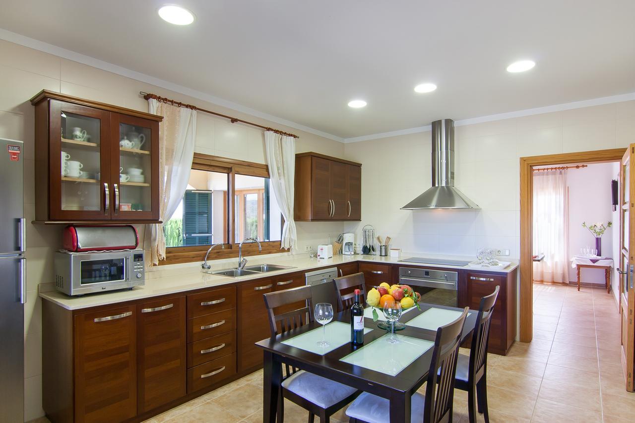 Mussol Villa Sa Pobla Dış mekan fotoğraf