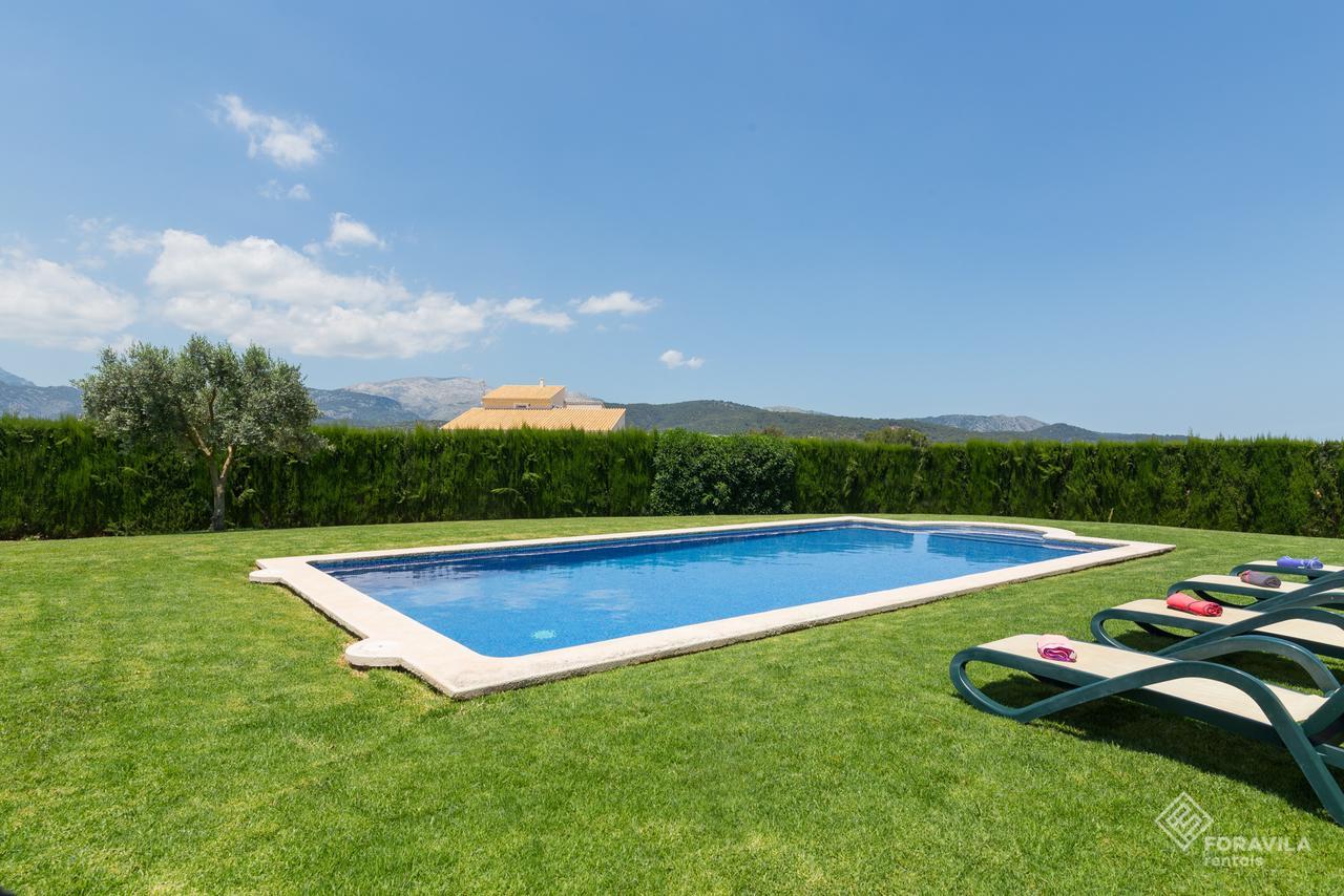 Mussol Villa Sa Pobla Dış mekan fotoğraf